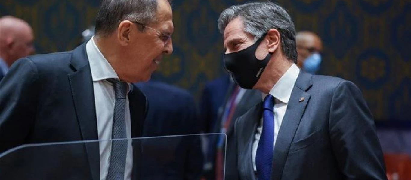 Οι ΥΠΕΞ των ΗΠΑ και της Ρωσίας συναντώνται σήμερα στη Σουηδία - Εν μέσω κλιμάκωσης της έντασης γύρω από την Ουκρανία